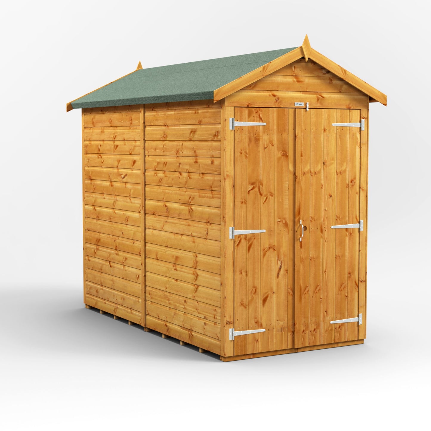 Powersheds Apex Windowless Shed
