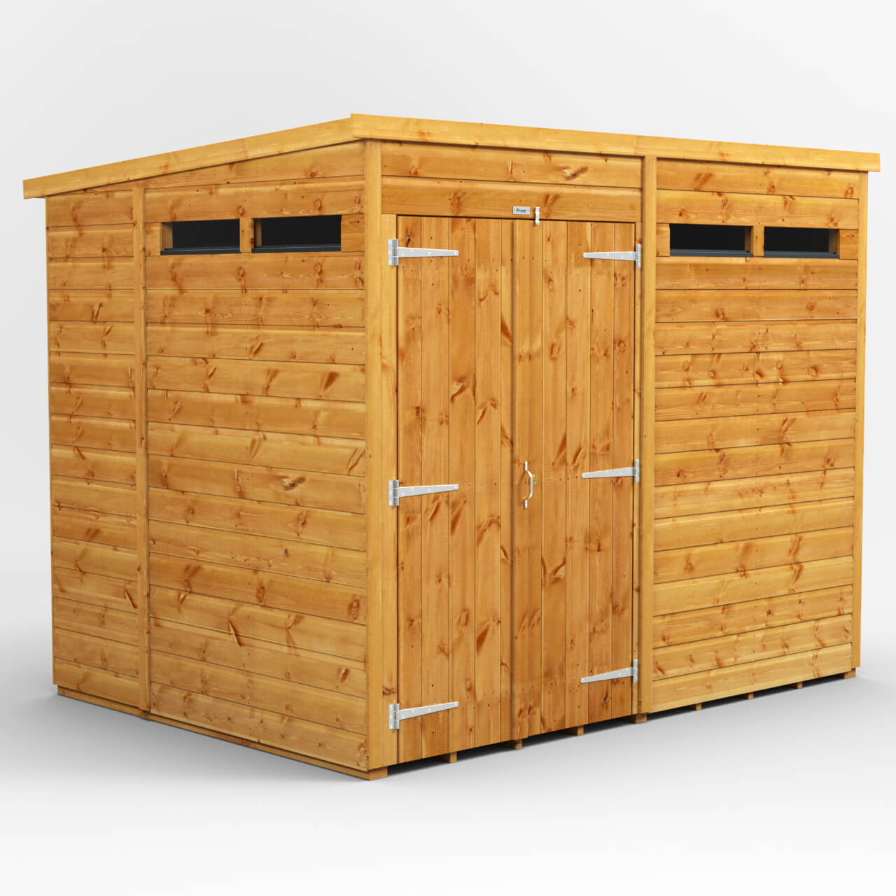 Powersheds Pent Security Shed