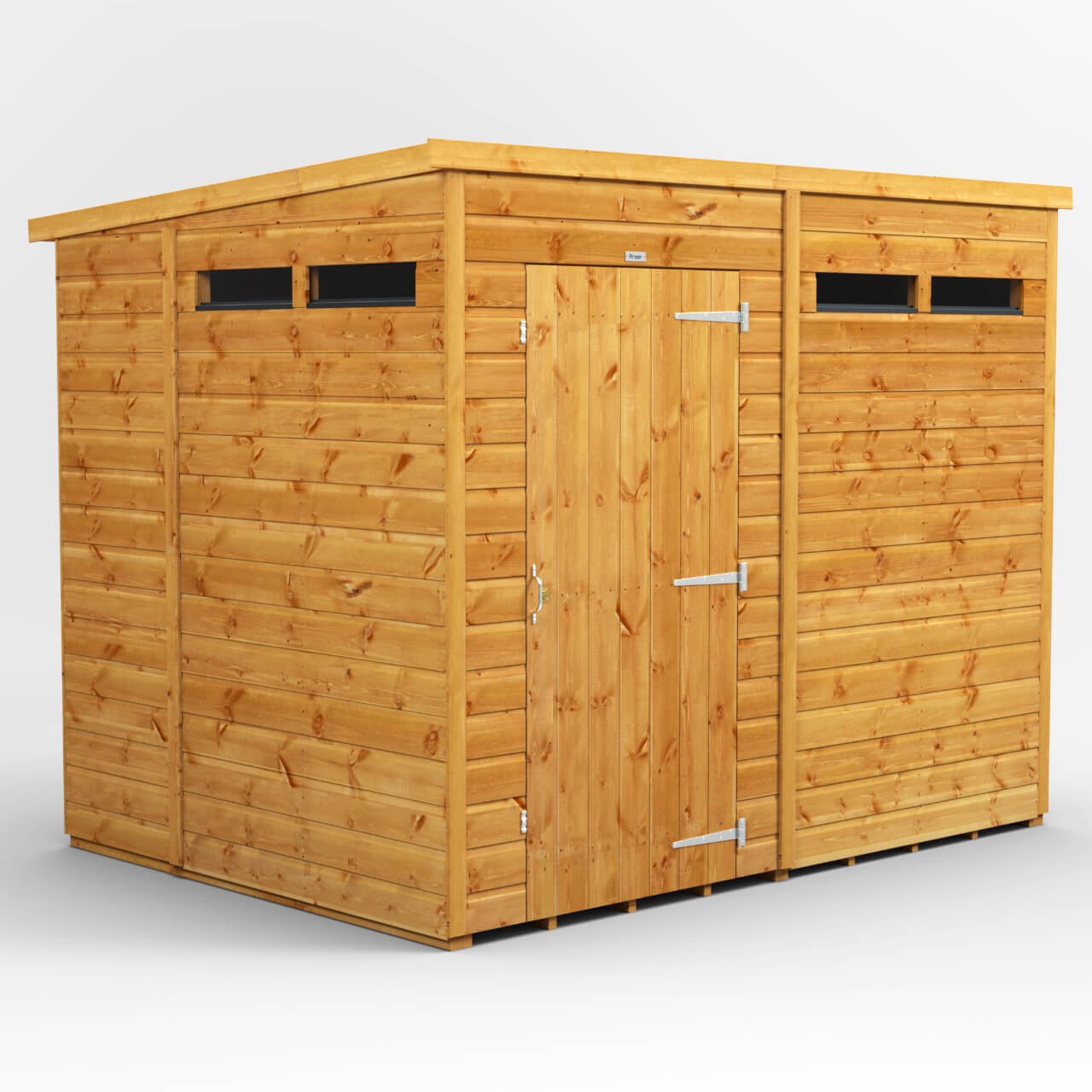 Powersheds Pent Security Shed