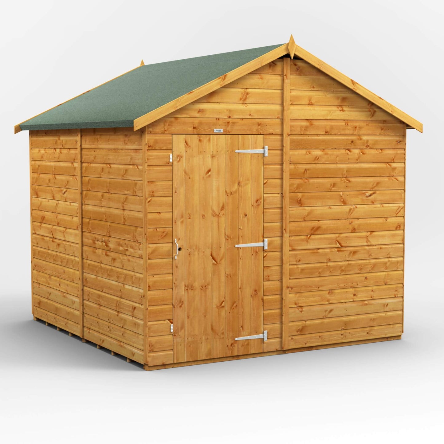 Powersheds Apex Windowless Shed