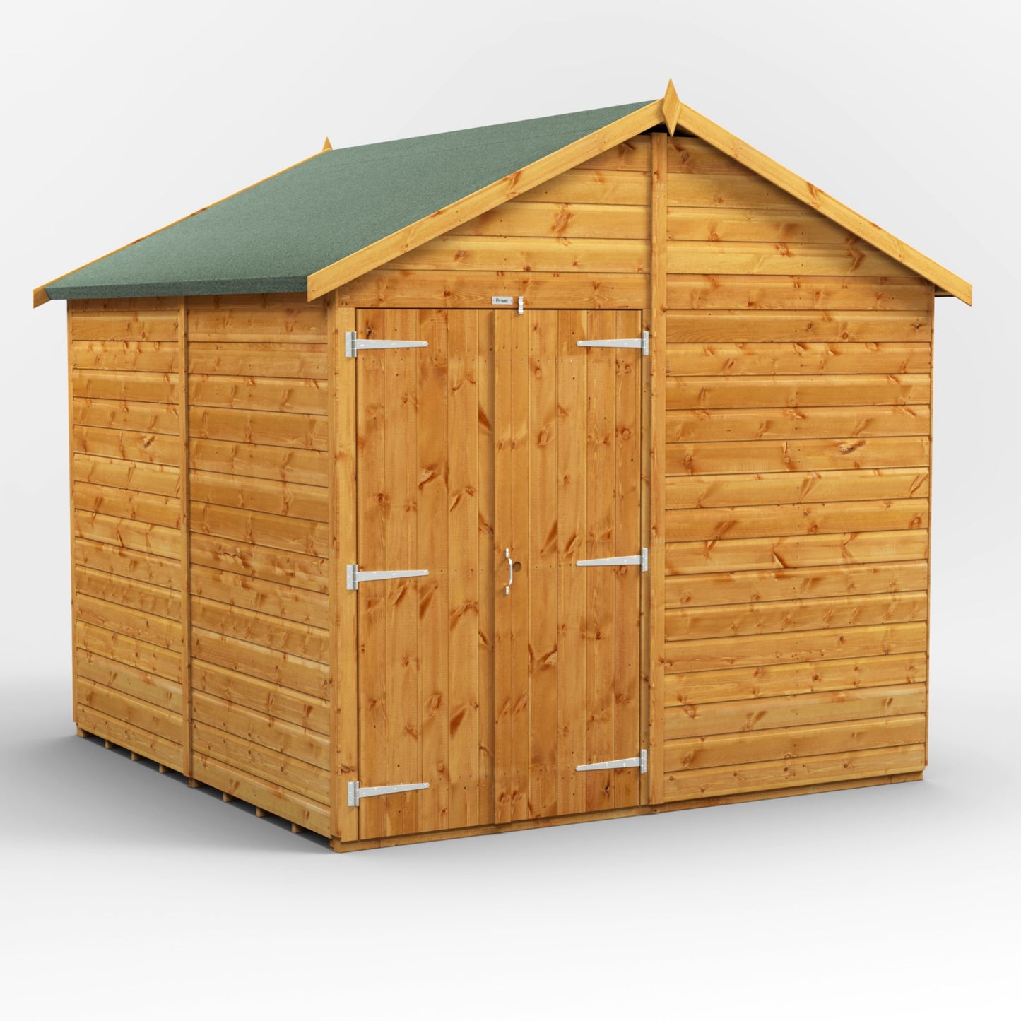 Powersheds Apex Windowless Shed