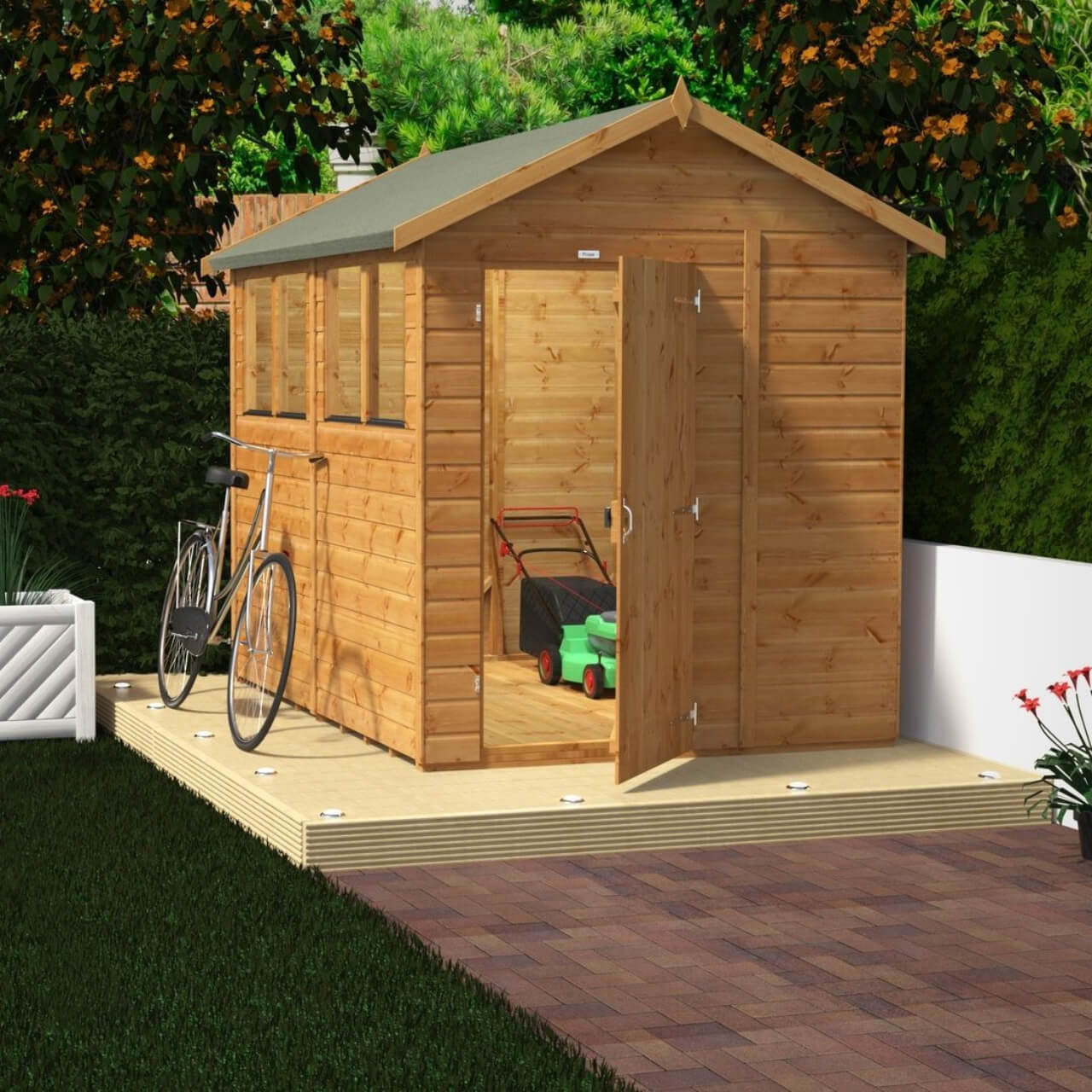 Powersheds Apex Shed
