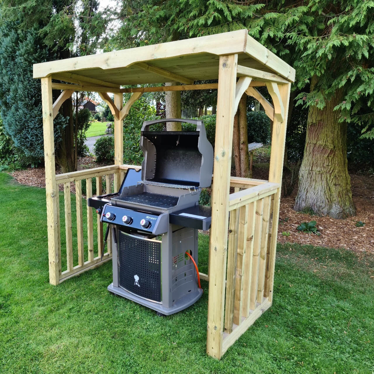 Churnet Valley Emily Barbecue Hut Shelter