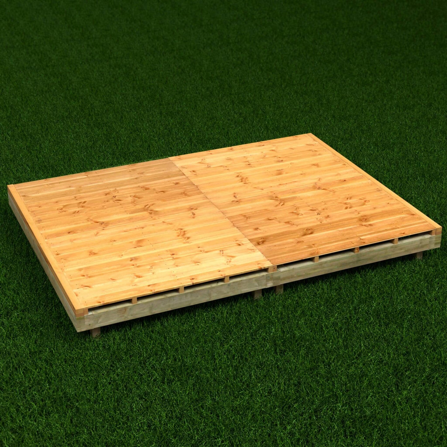 Powersheds Pent Combi Base Kit