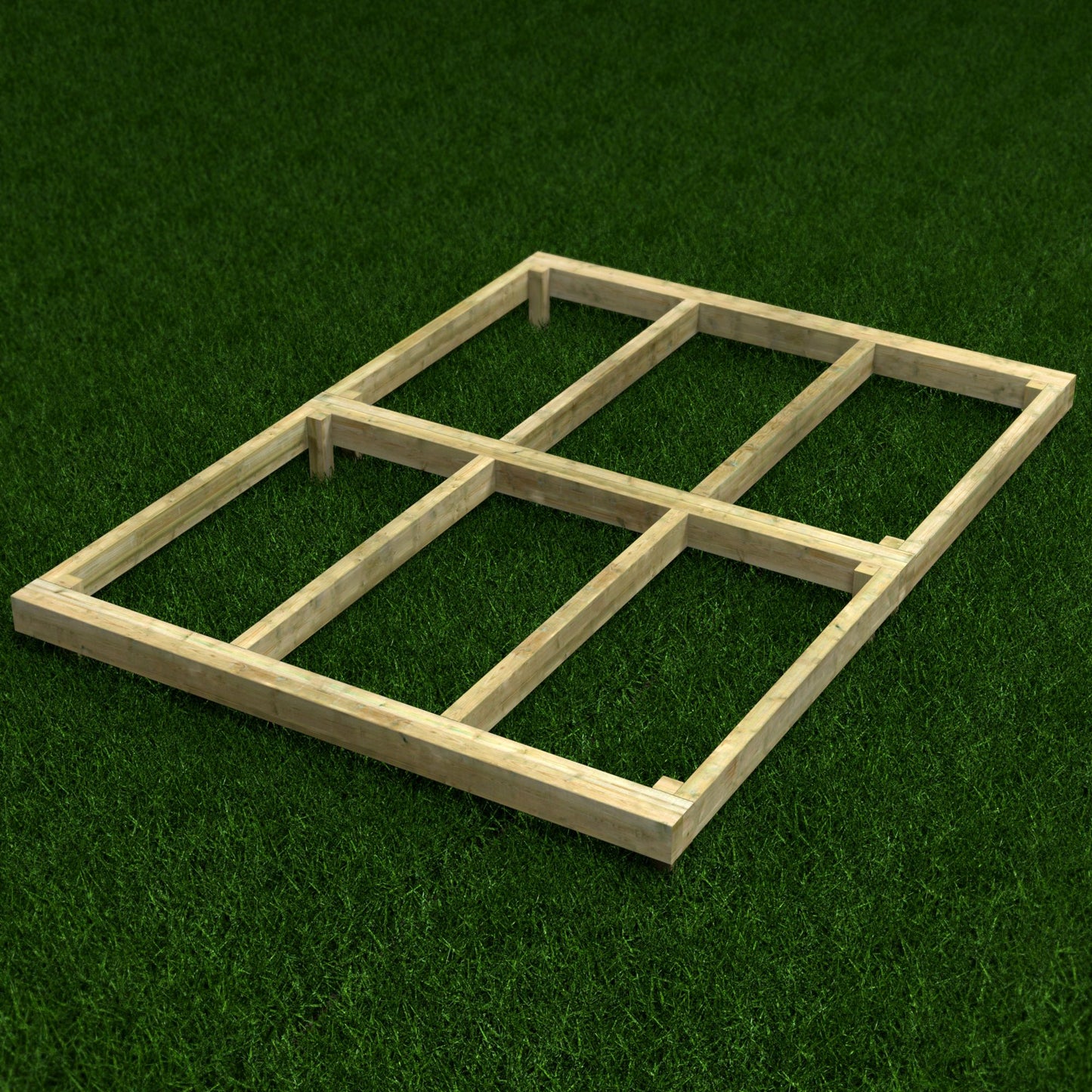 Powersheds Apex Shed Base Kit