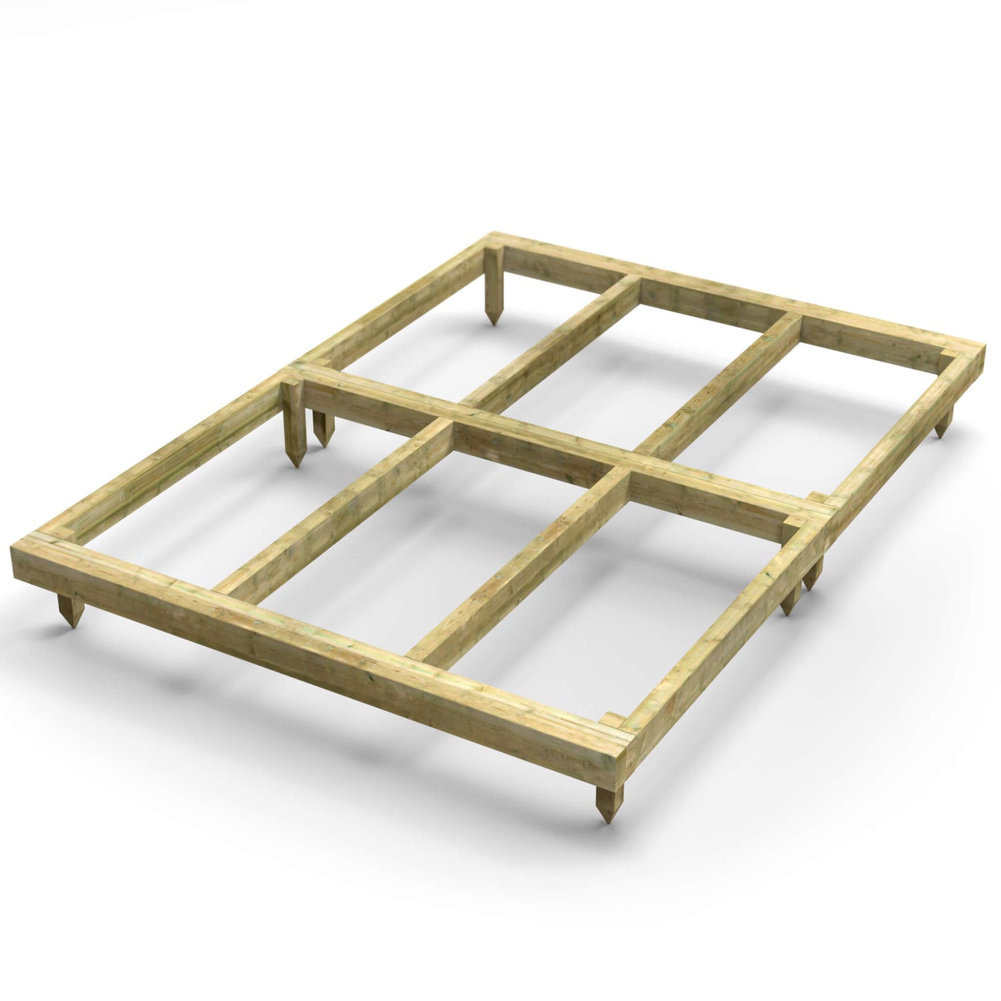 Powersheds Apex Shed Base Kit