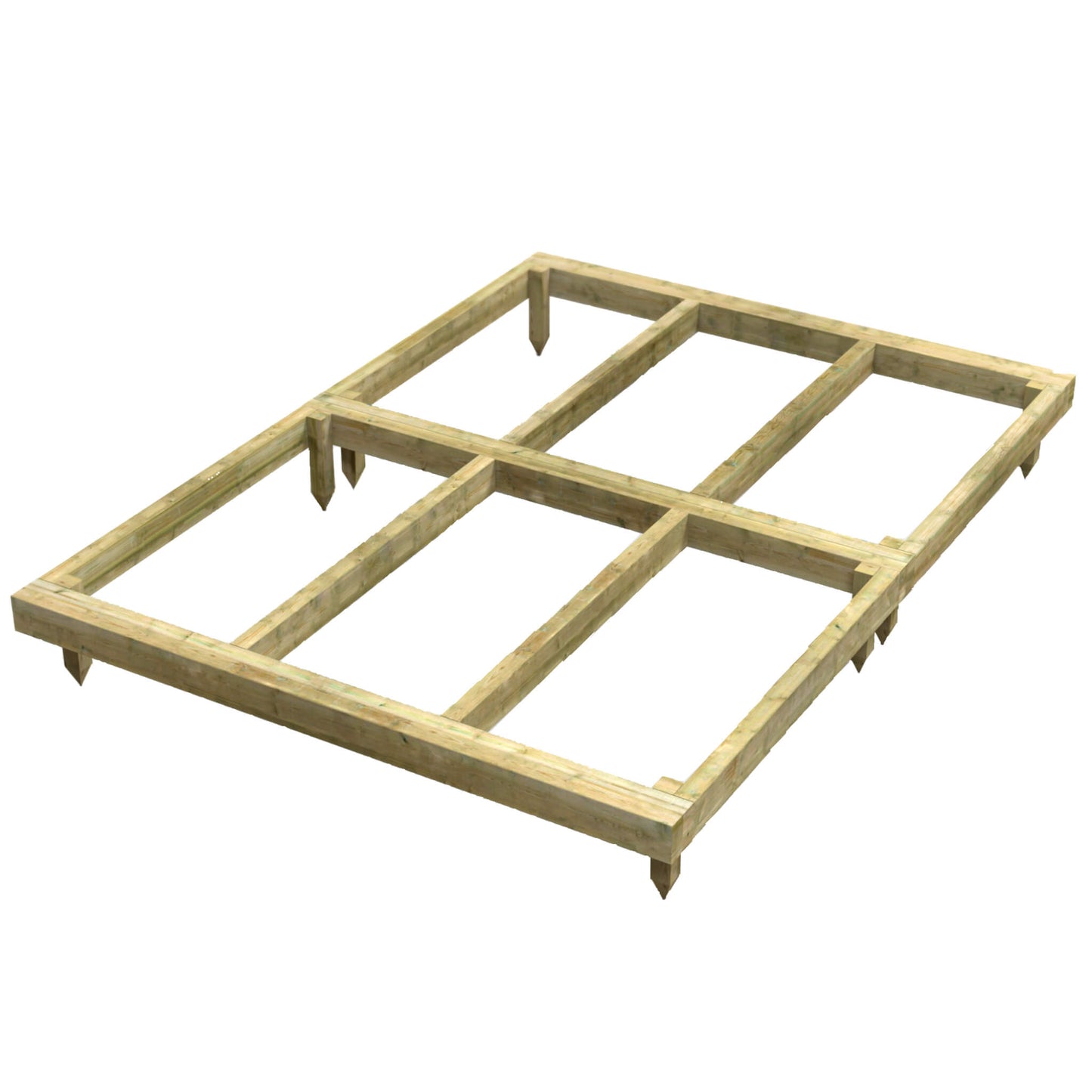 Powersheds Apex Shed Base Kit