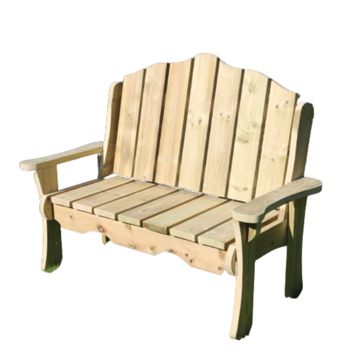 Churnet Valley Alton Manor Bench