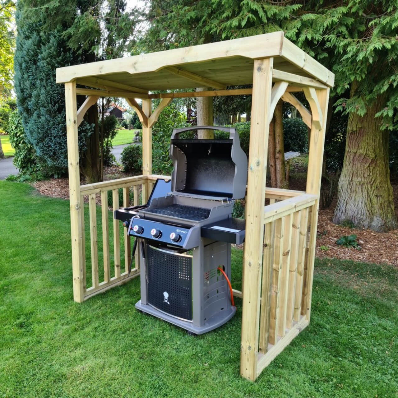 Churnet Valley Emily Barbecue Hut Shelter