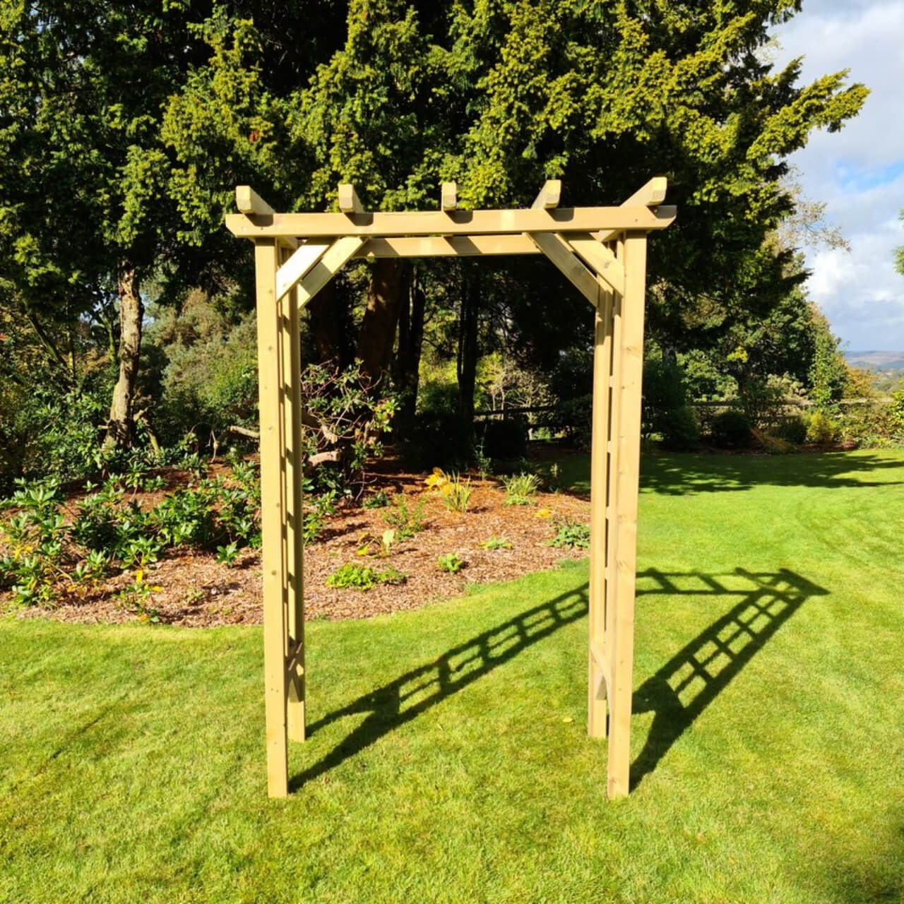 Churnet Valley Rose Arch
