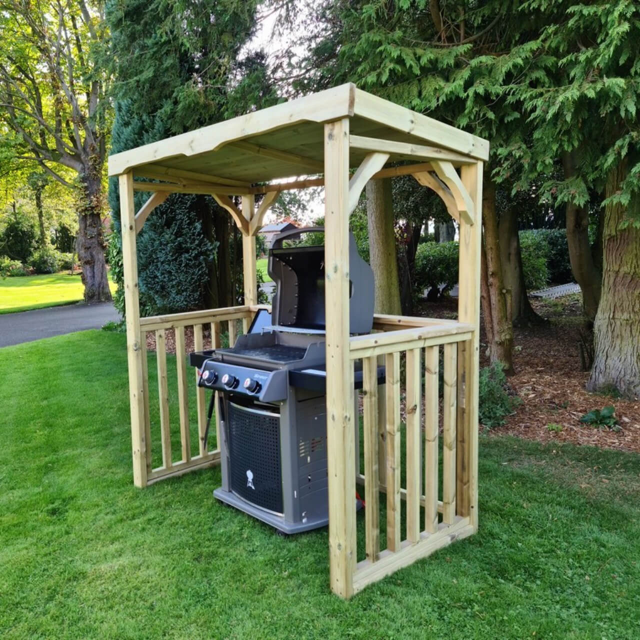 Churnet Valley Emily Barbecue Hut Shelter