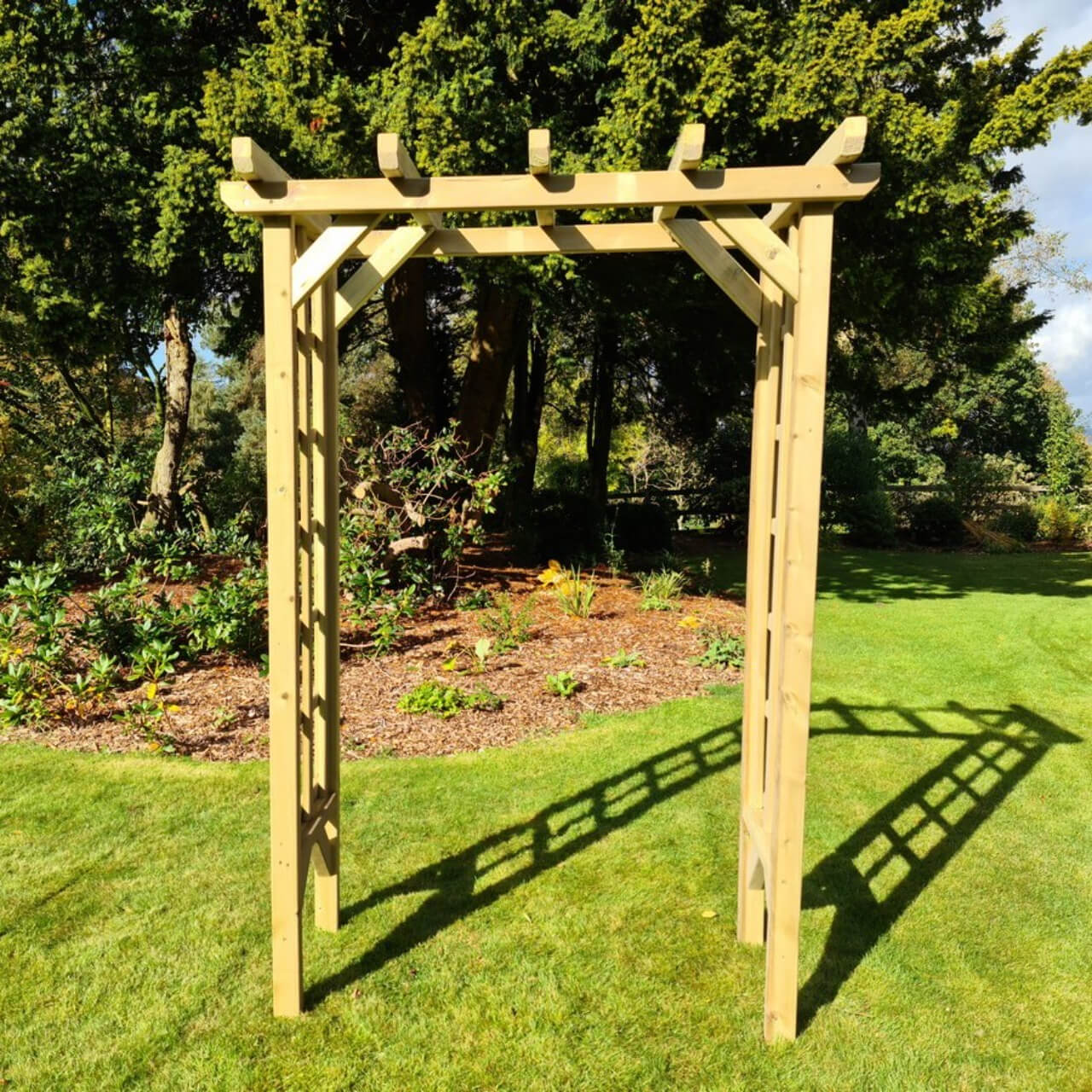 Churnet Valley Rose Arch