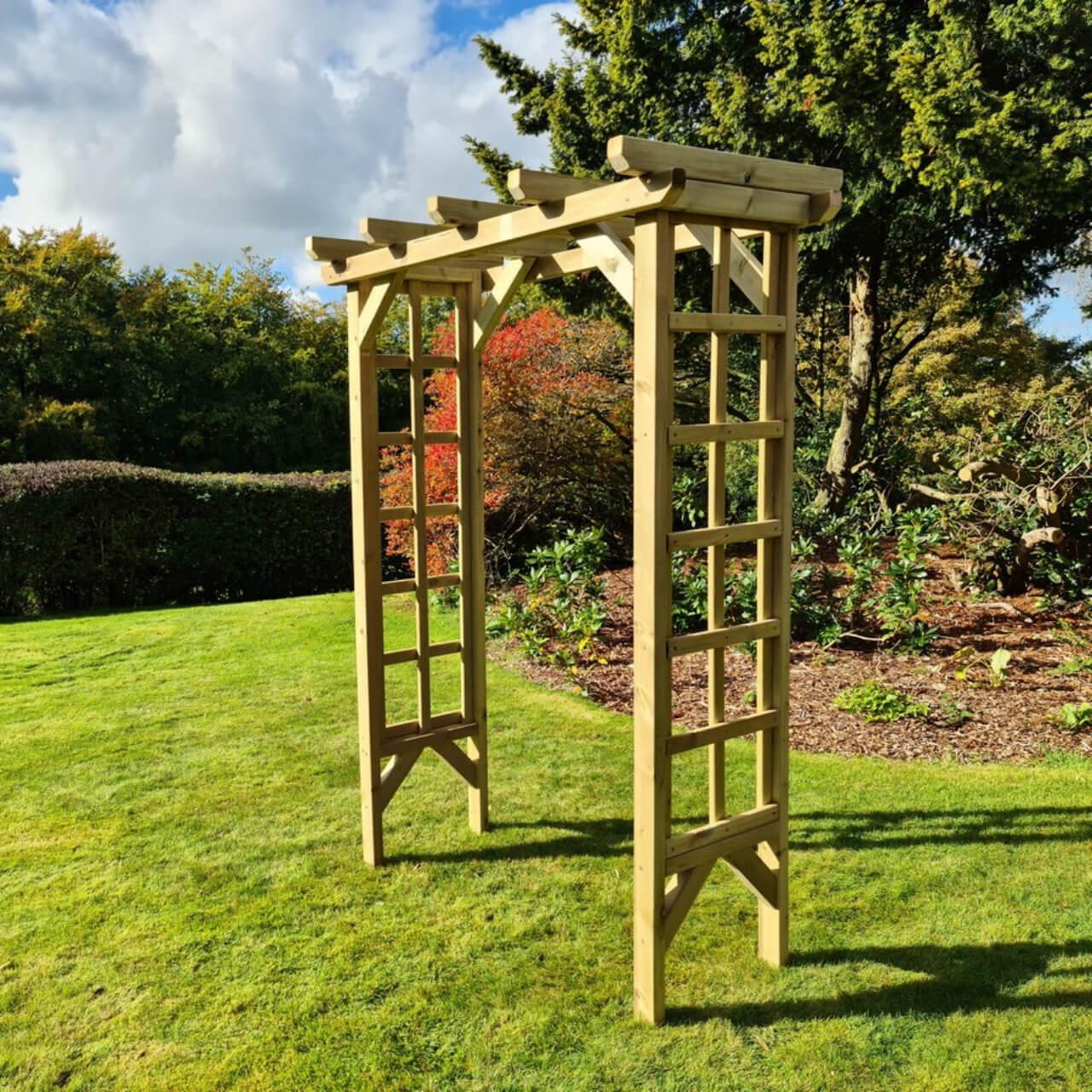 Churnet Valley Rose Arch