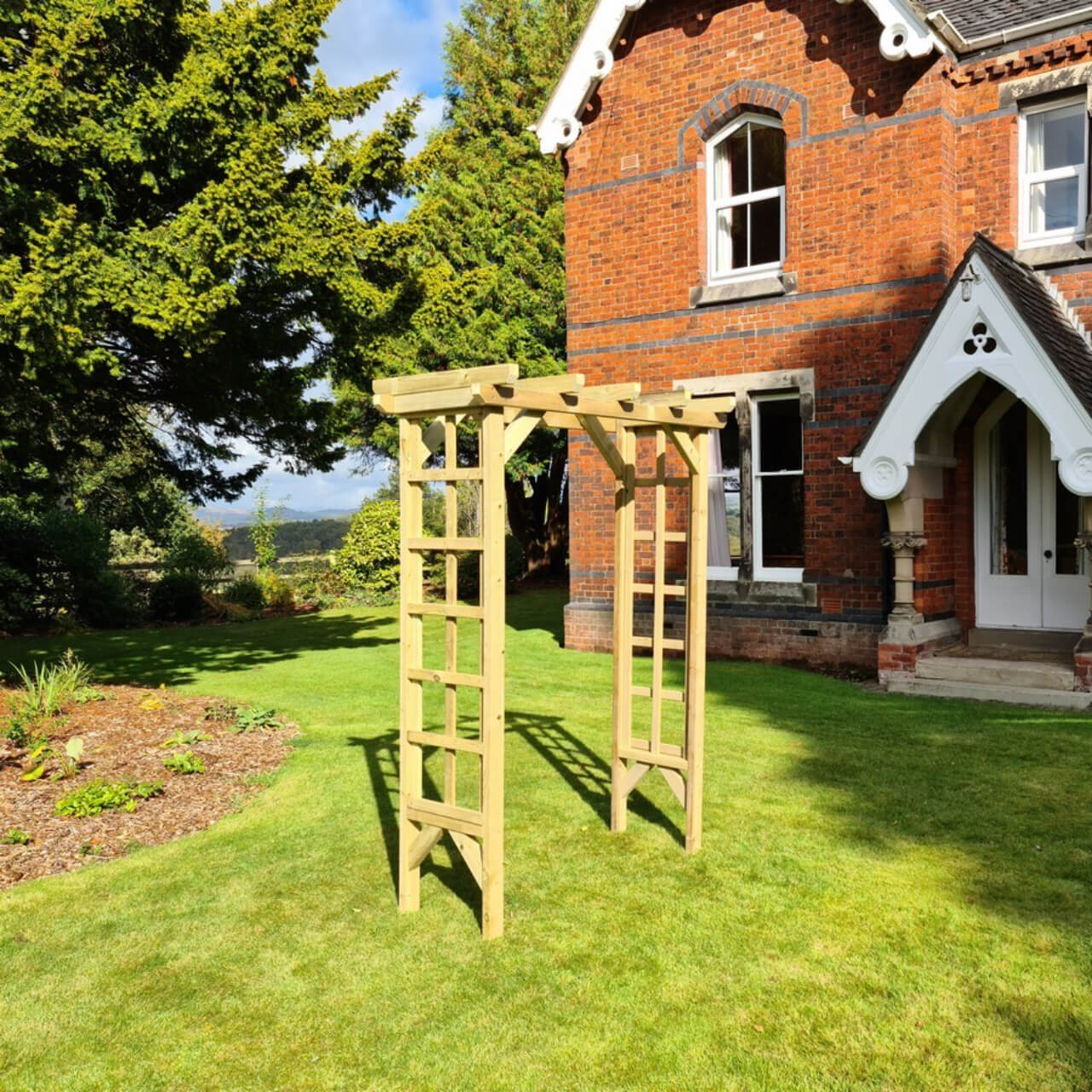 Churnet Valley Rose Arch