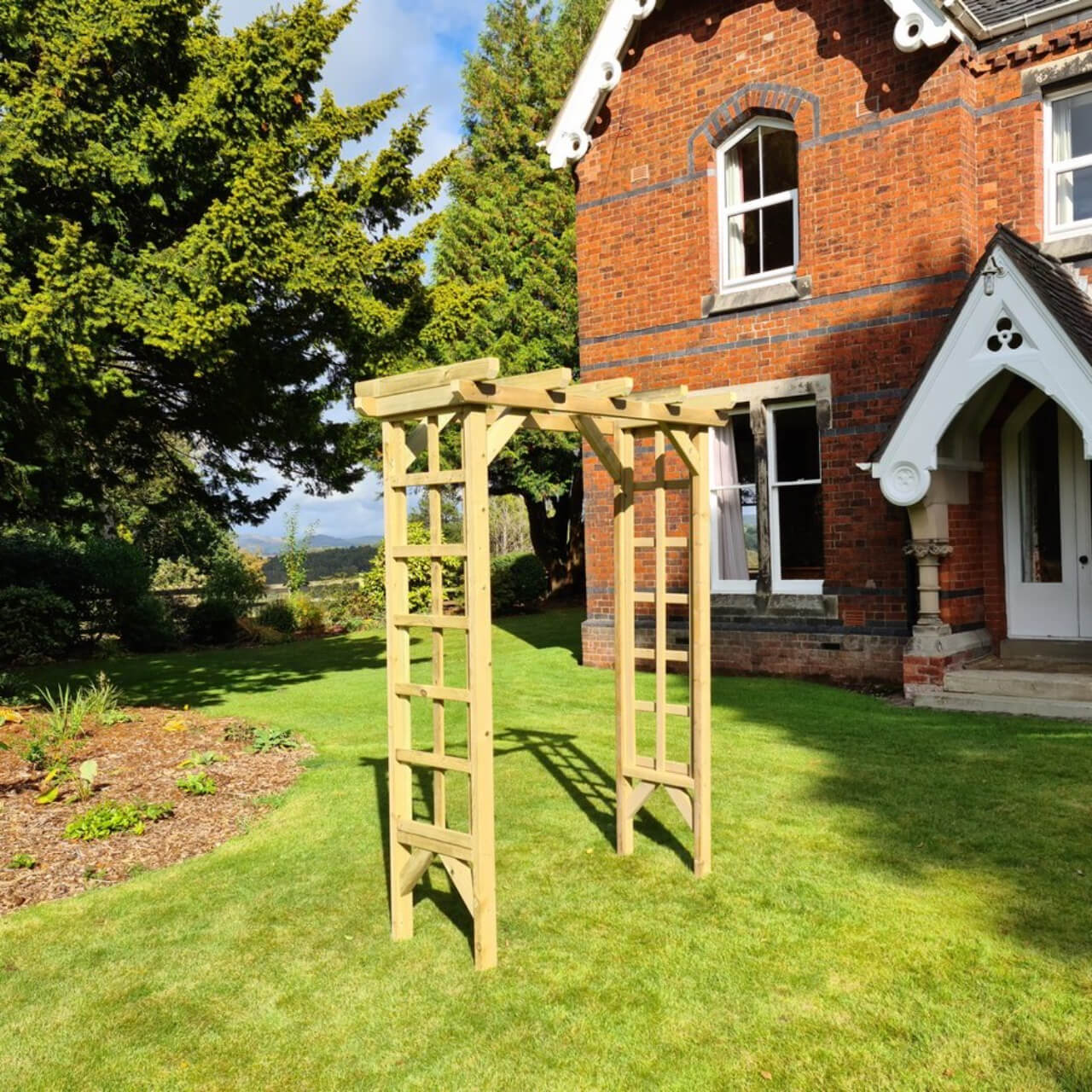 Churnet Valley Rose Arch