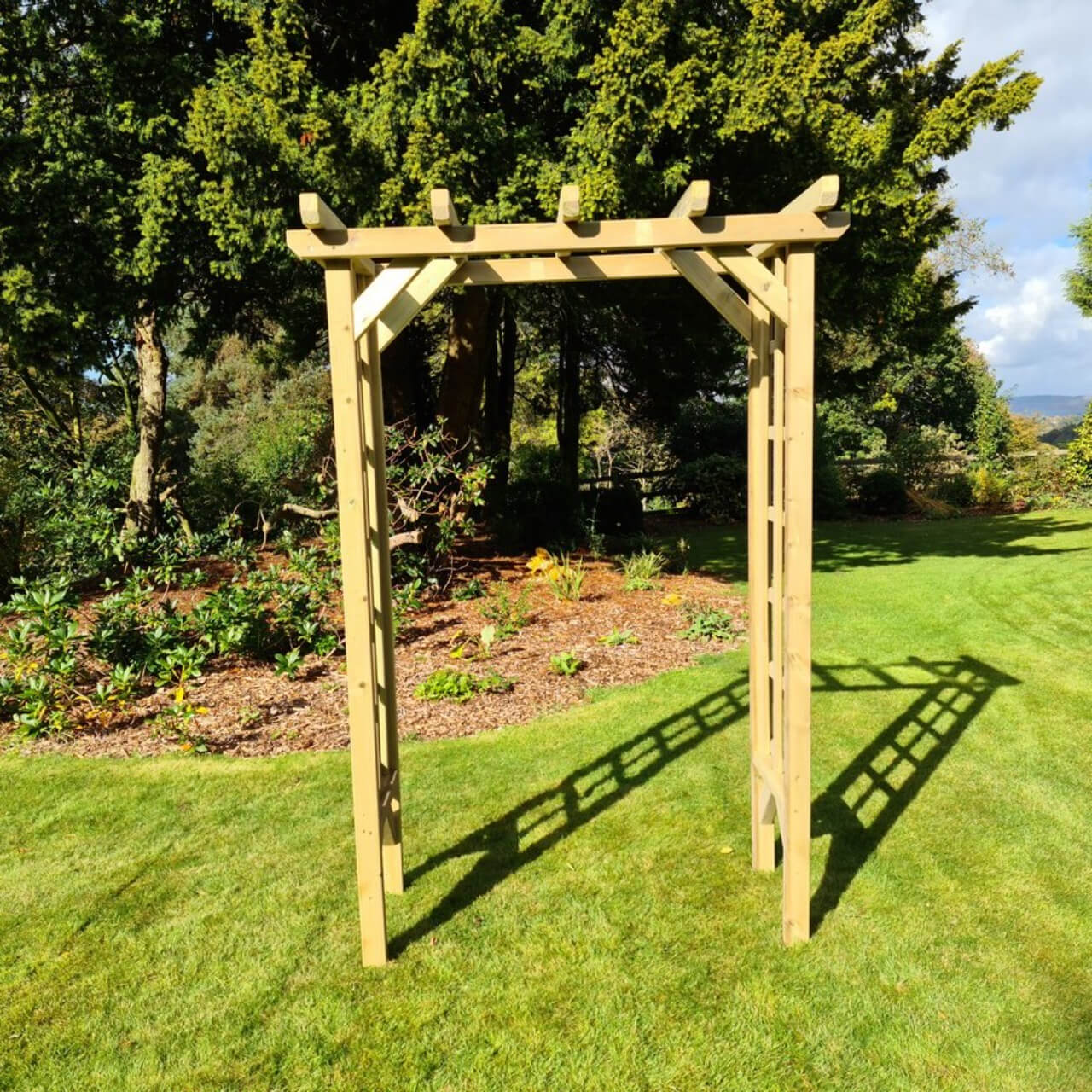 Churnet Valley Rose Arch