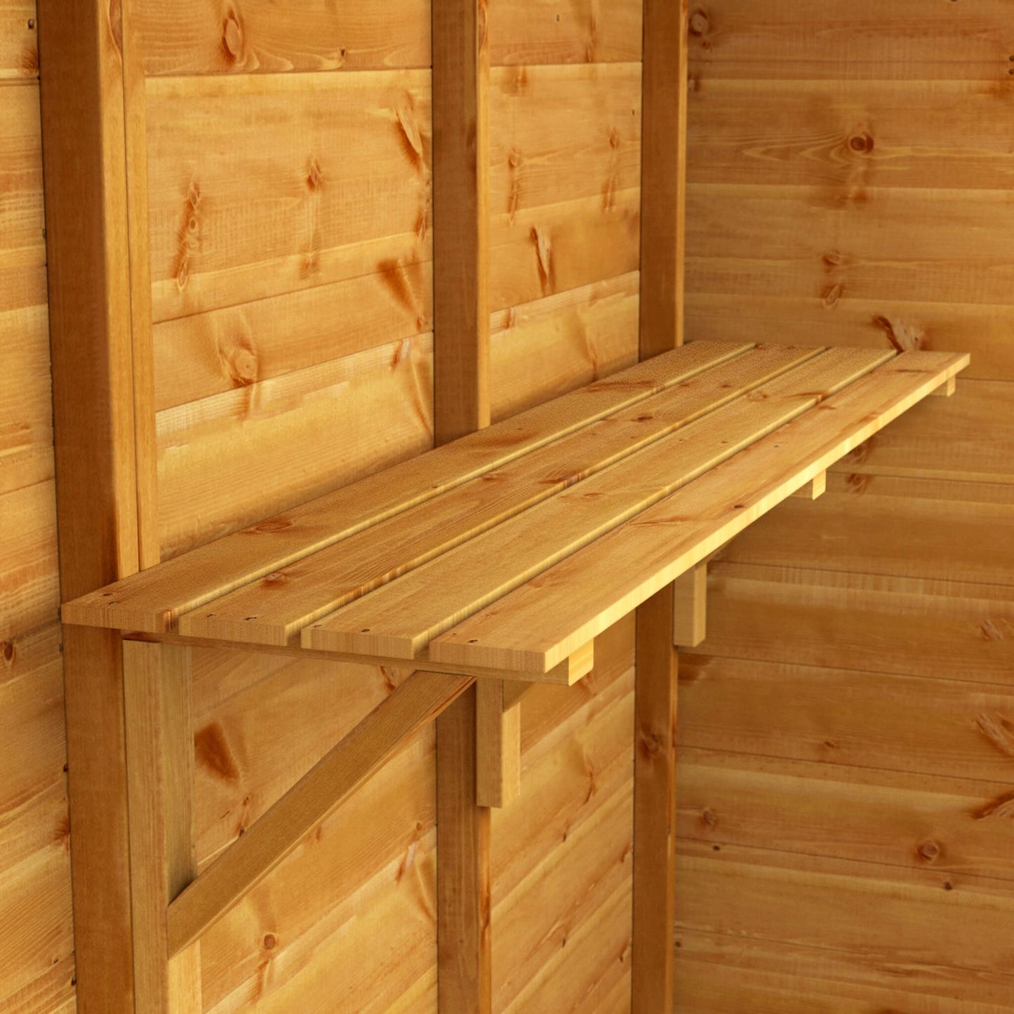 Powersheds Shelving kit