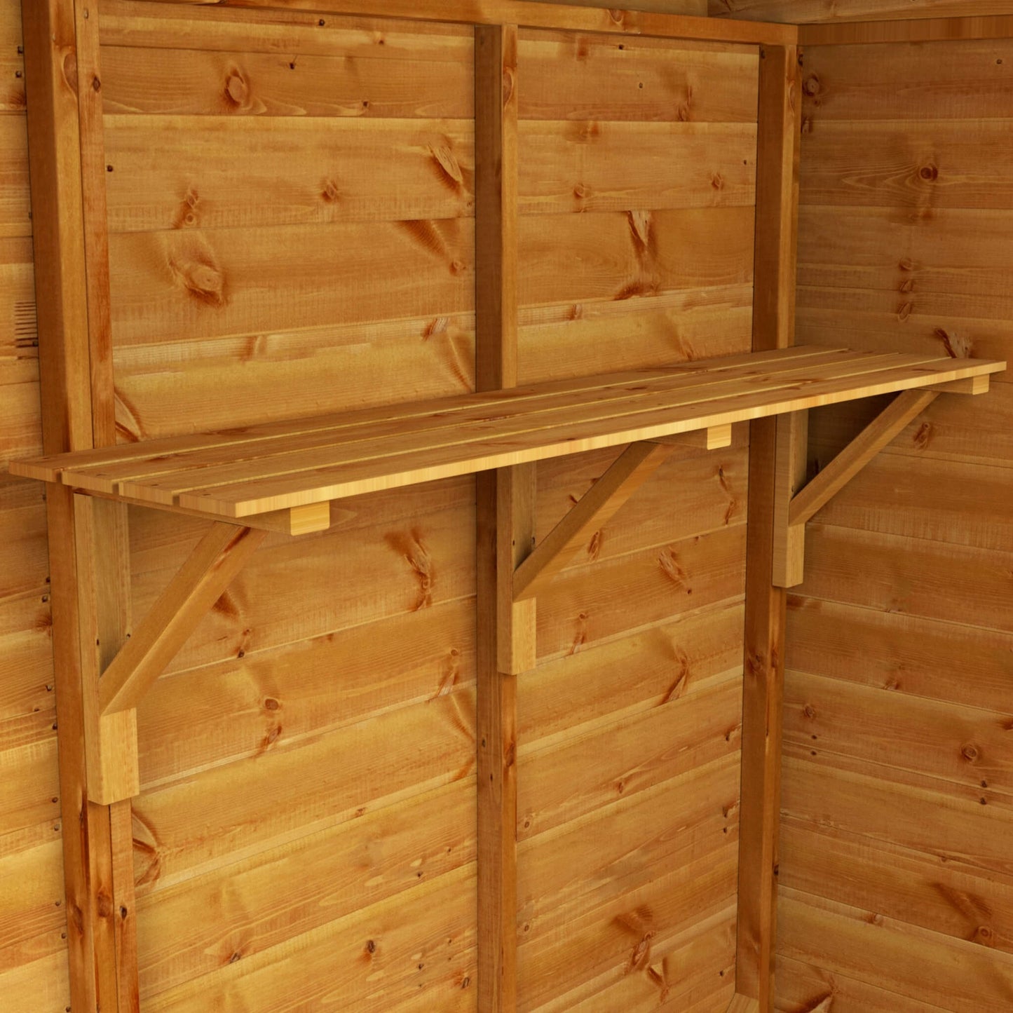 Powersheds Shelving kit