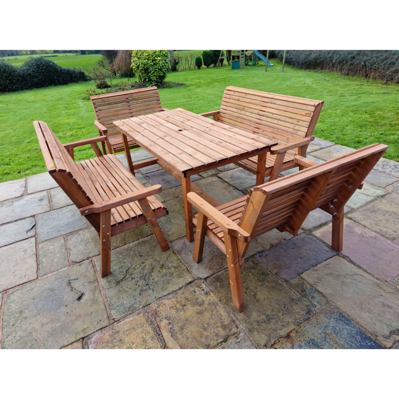 CVGF 10 Seater Valley Table Set