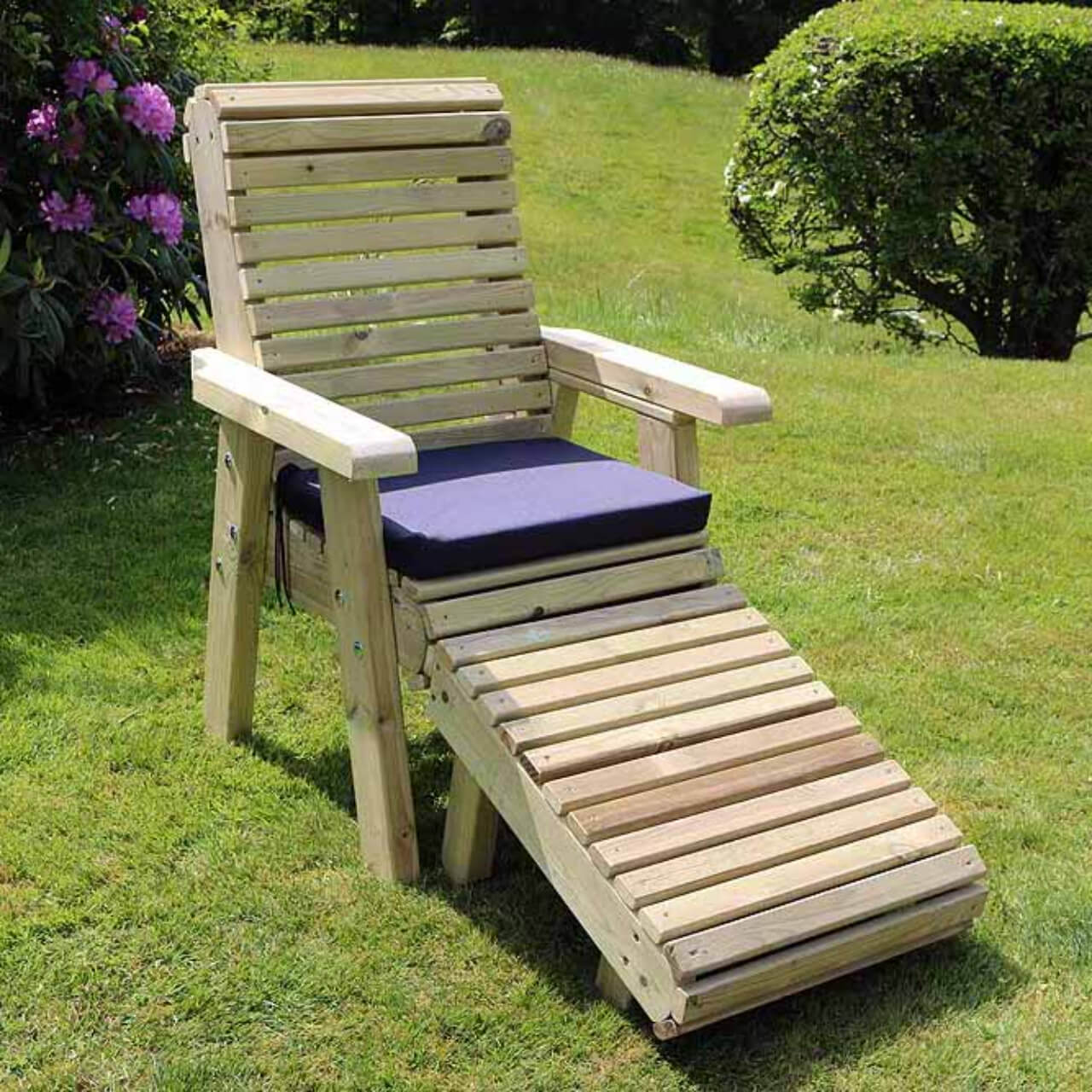 Churnet Valley Ergonomic Garden Chair