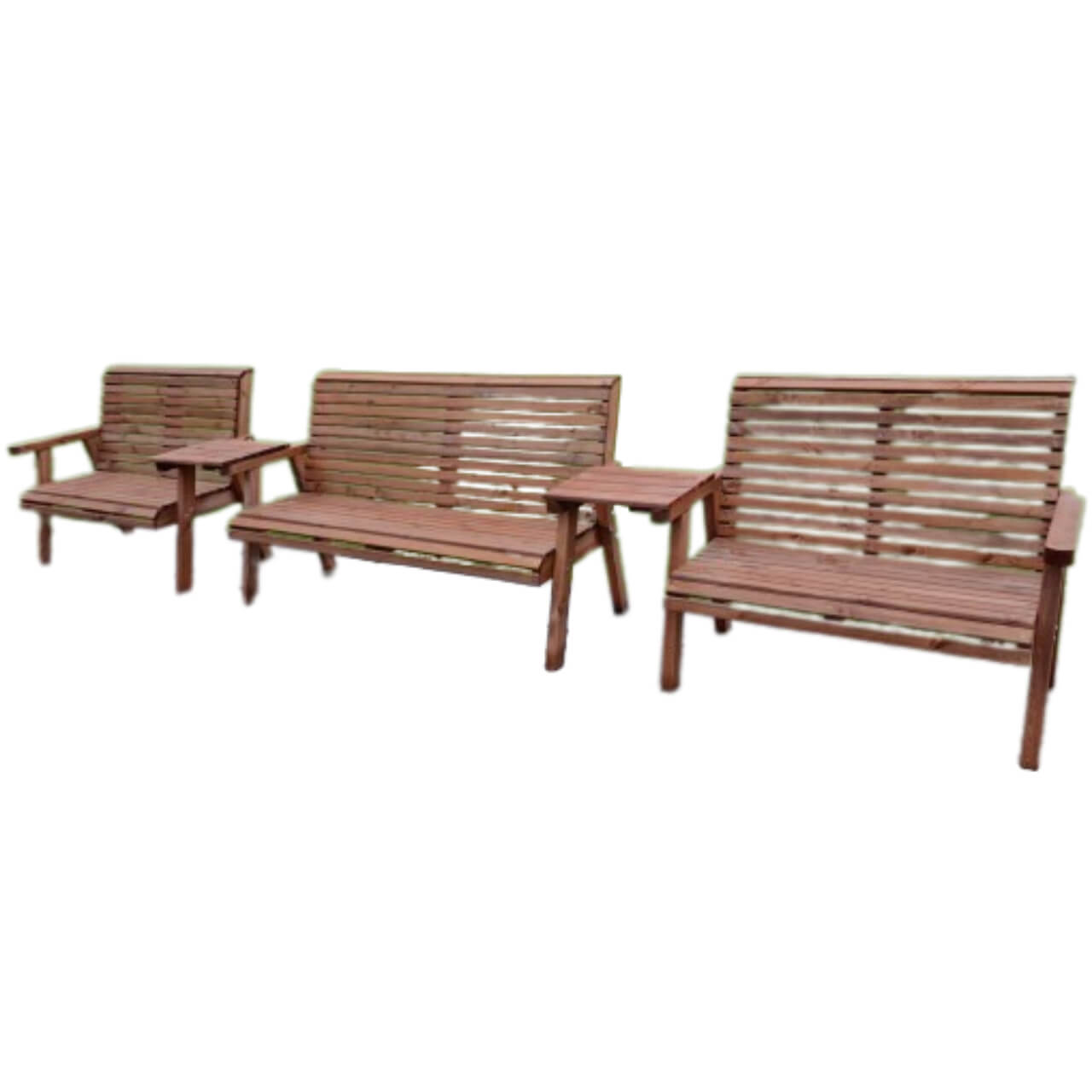 CVGF Valley - 7 Seater Bench Set