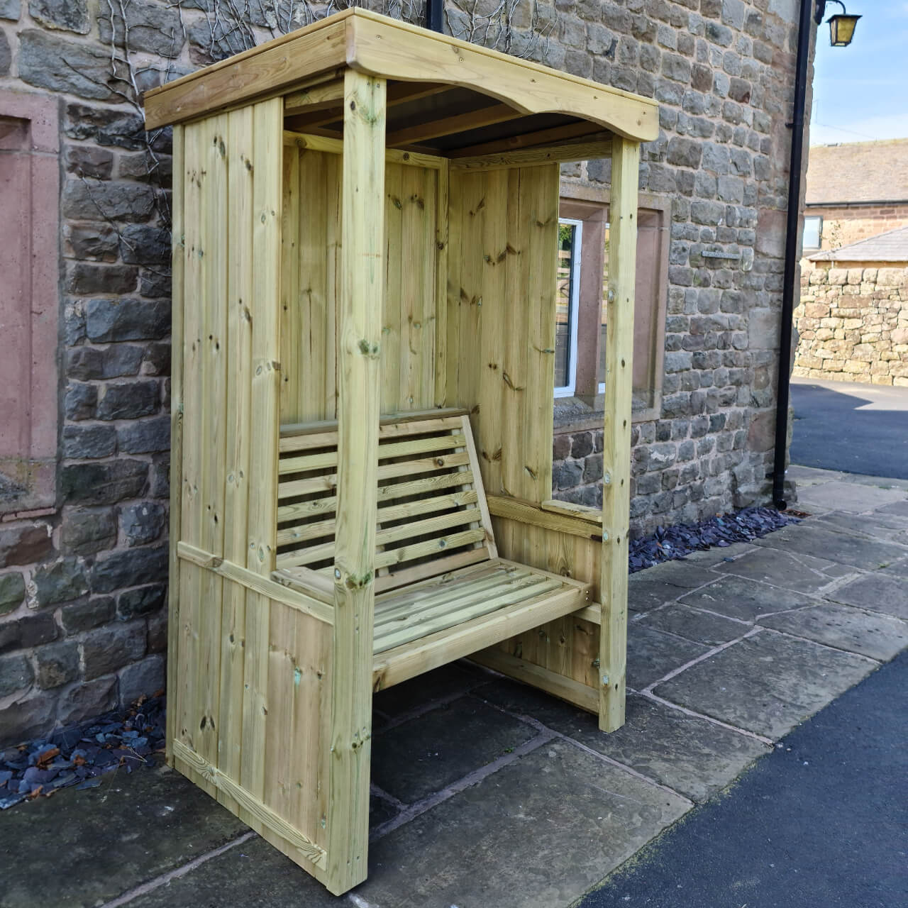 Churnet Valley Four Seasons 2 Seater Arbour