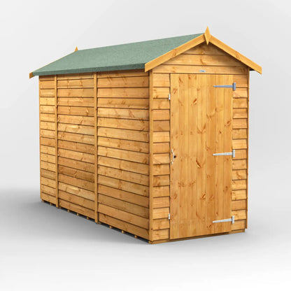 Powersheds Overlap Apex Windowless Shed