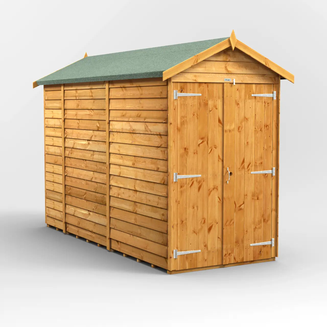 Powersheds Overlap Apex Windowless Shed