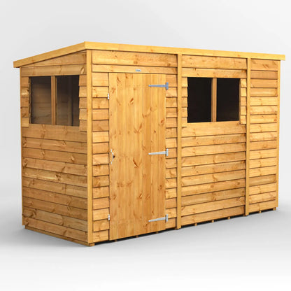 Powersheds Overlap Pent Shed