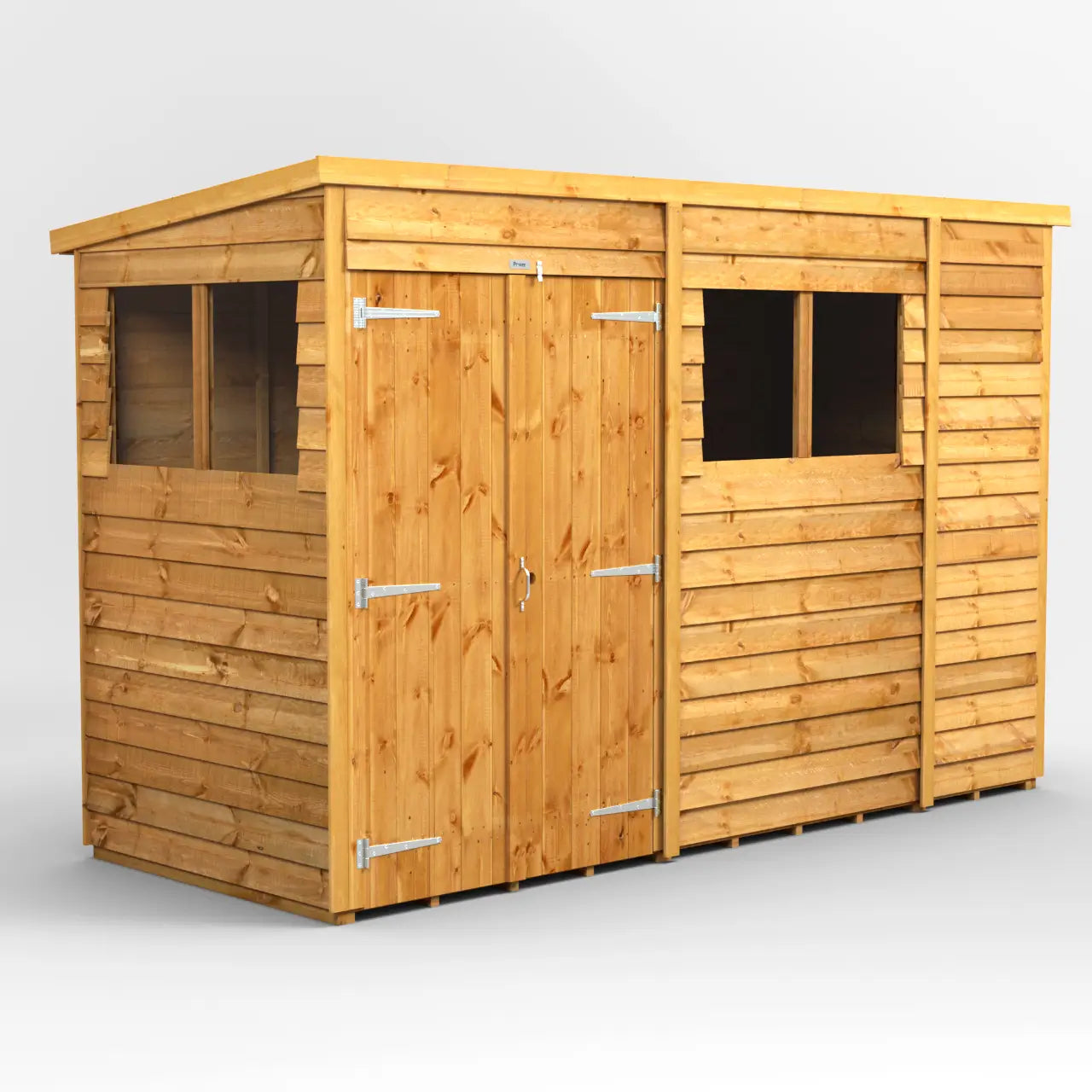Powersheds Overlap Pent Shed
