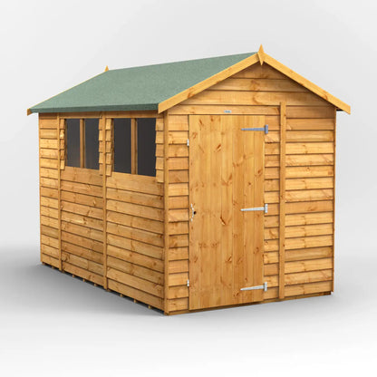 Powersheds Overlap Apex Shed