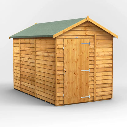 Powersheds Overlap Apex Windowless Shed