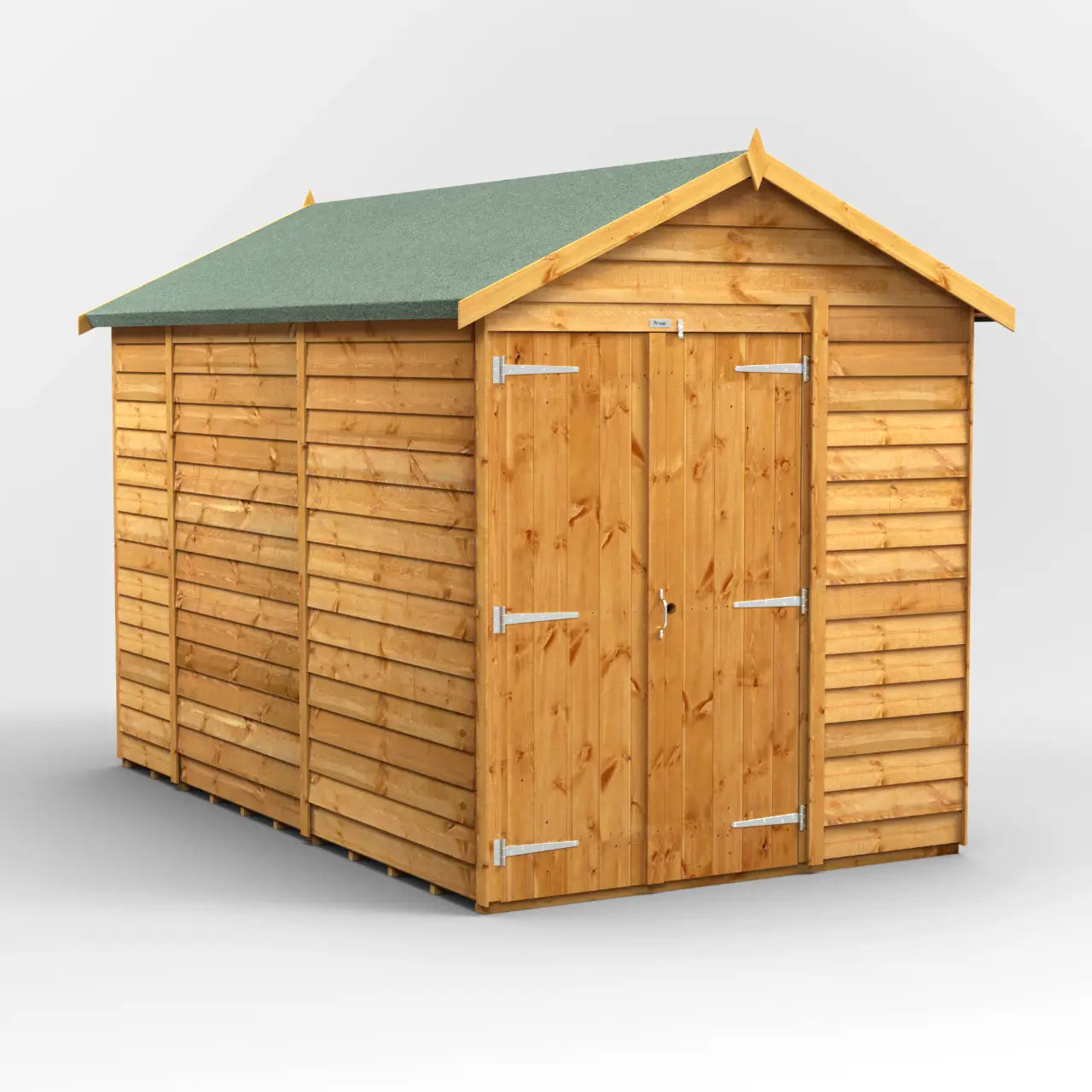 Powersheds Overlap Apex Windowless Shed