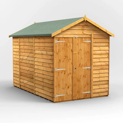 Powersheds Overlap Apex Windowless Shed