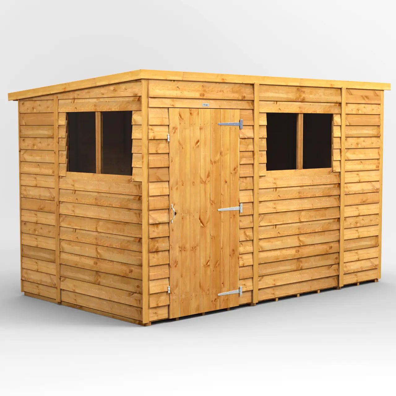 Powersheds Overlap Pent Shed