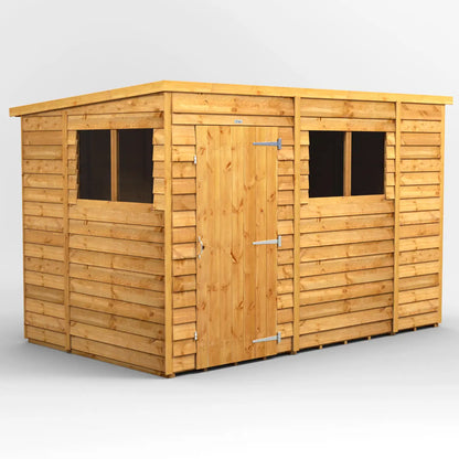 Powersheds Overlap Pent Shed
