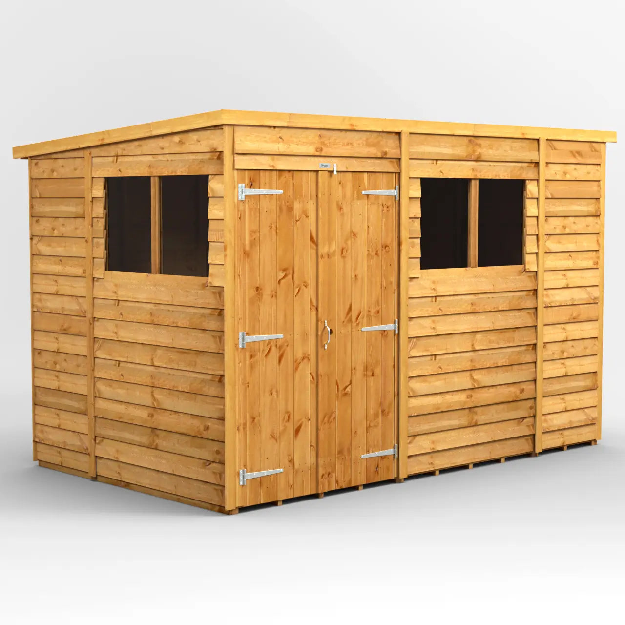 Powersheds Overlap Pent Shed