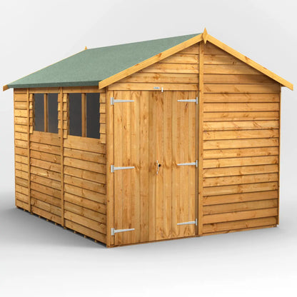 Powersheds Overlap Apex Shed