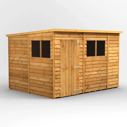 Powersheds Overlap Pent Shed
