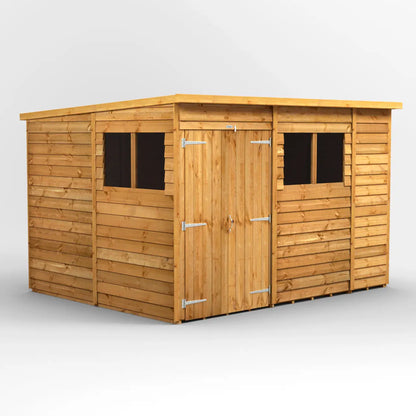 Powersheds Overlap Pent Shed
