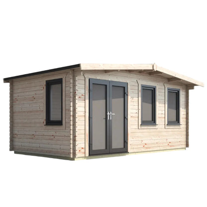 Powersheds Chalet Log Cabin - 44mm