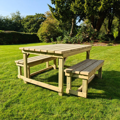 Churnet Valley Butchers Table Set