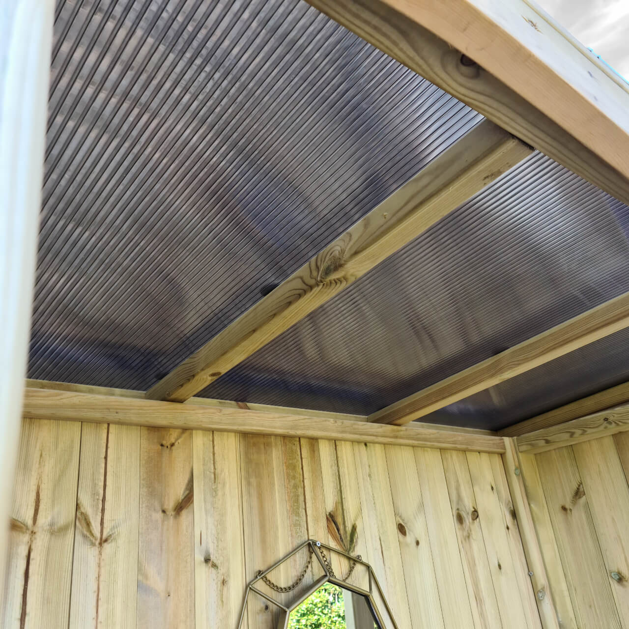 Churnet Valley Four Seasons 3 Seater Arbour
