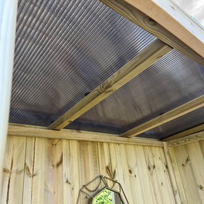Churnet Valley Four Seasons 3 Seater Arbour