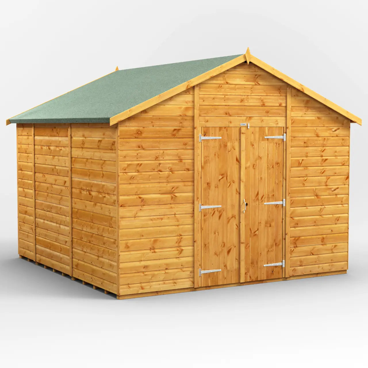 Powersheds Apex Windowless Shed