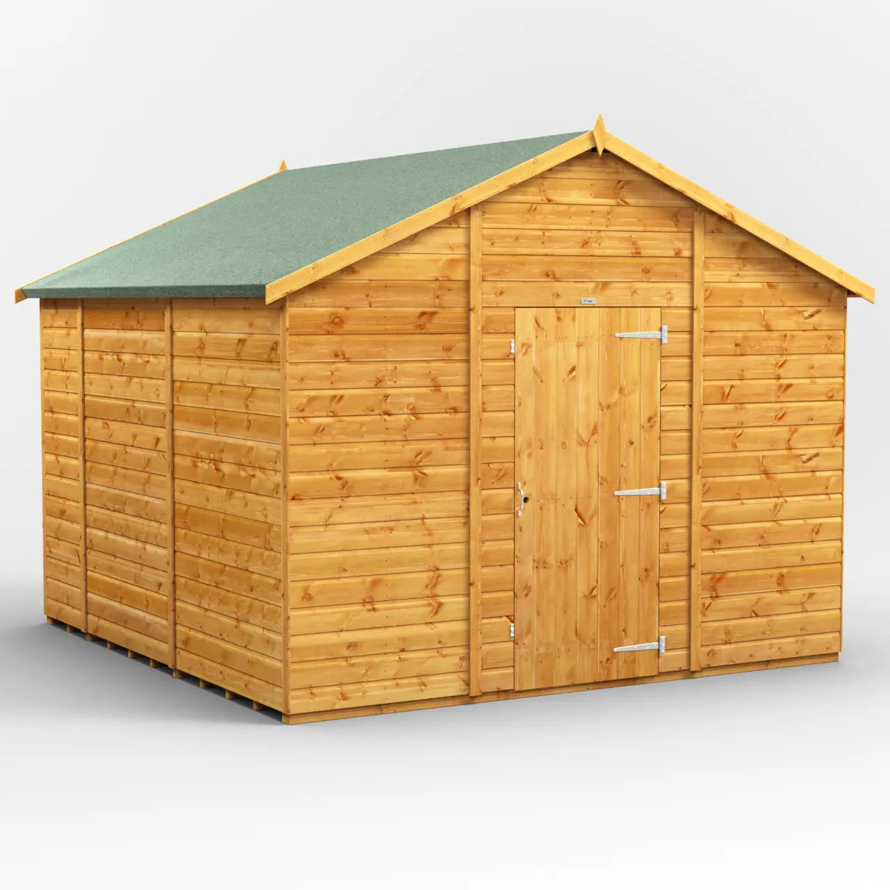 Powersheds Apex Windowless Shed