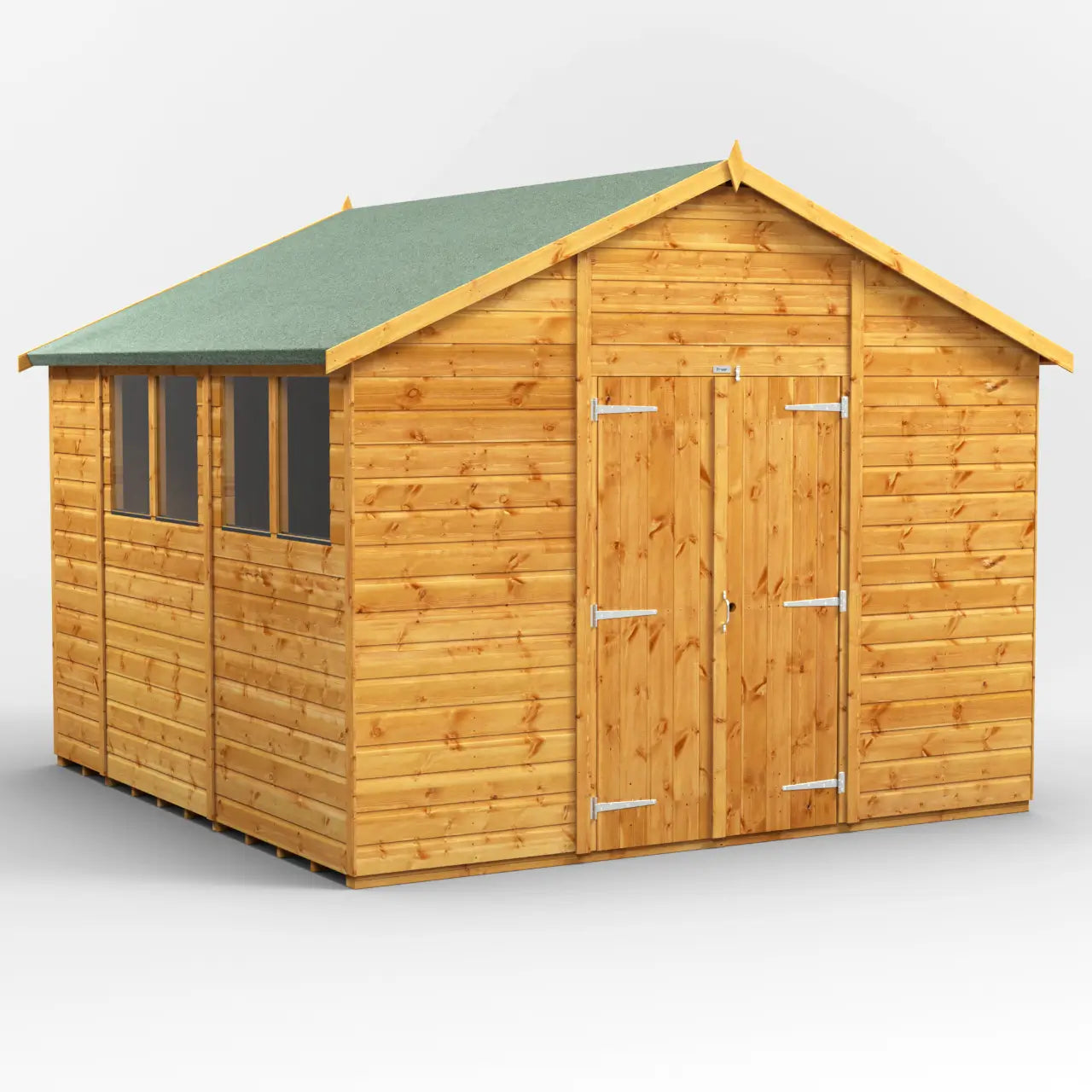 Powersheds Apex Shed