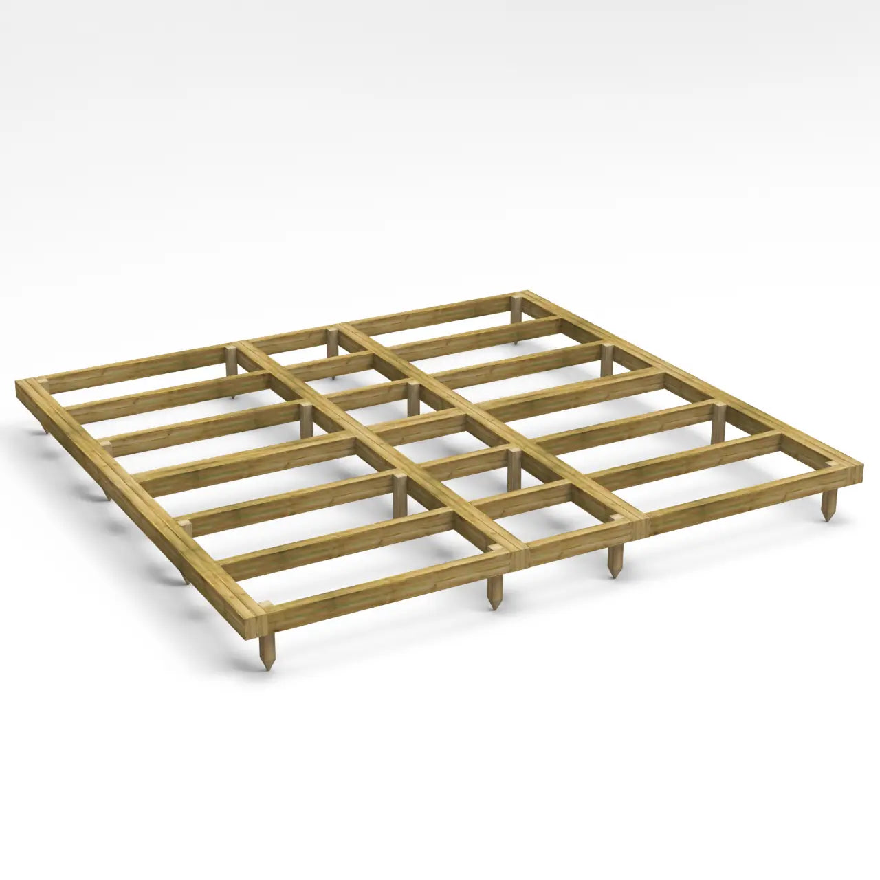 Powersheds Apex Shed Base Kit