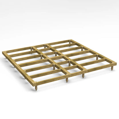 Powersheds Apex Shed Base Kit