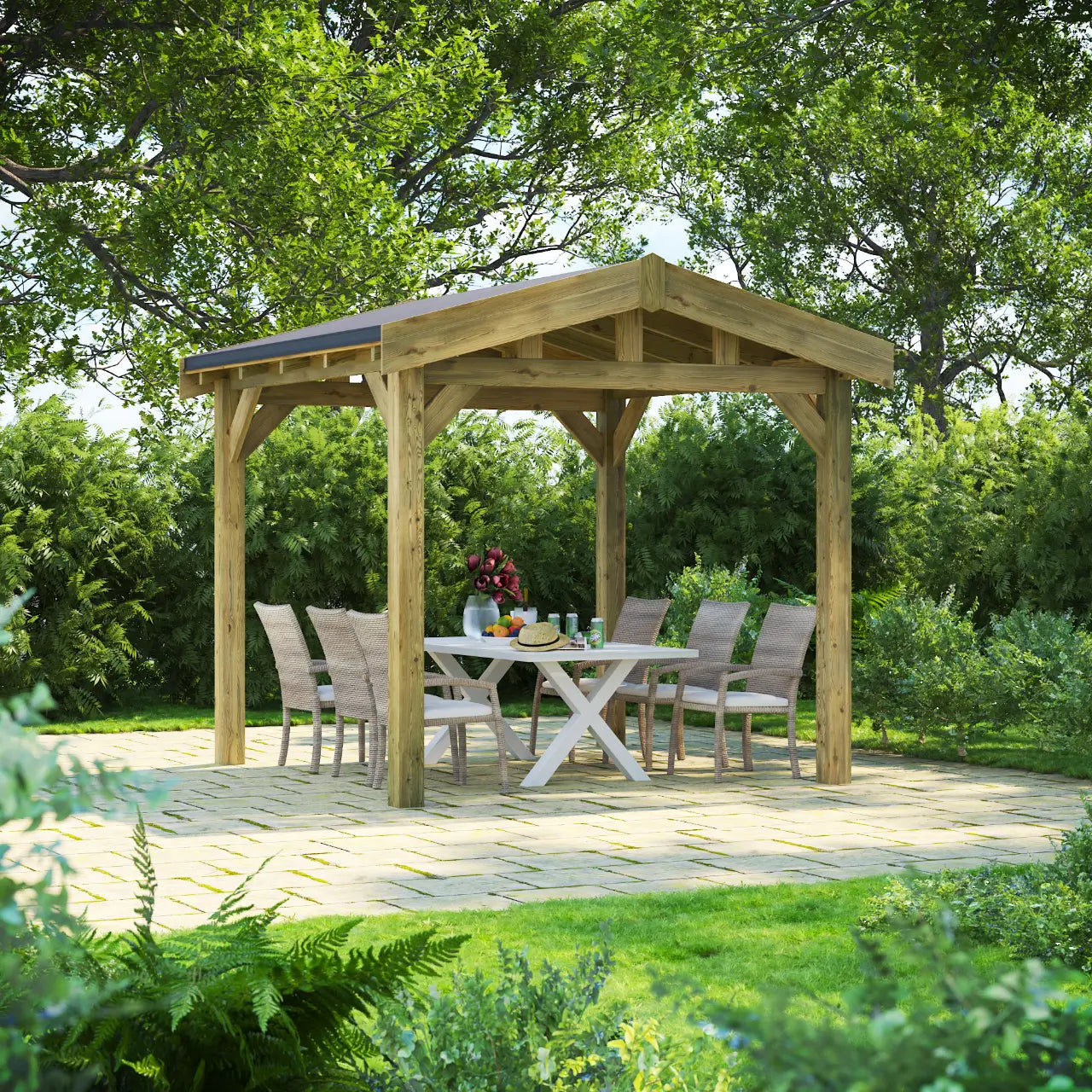 Gazebo by Powersheds